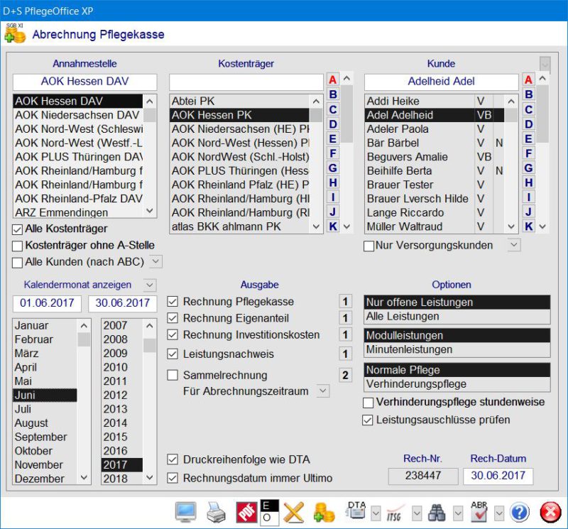 Abrechnung SGB XI Archive - D+S Datensysteme - Software Für Pflegedienste