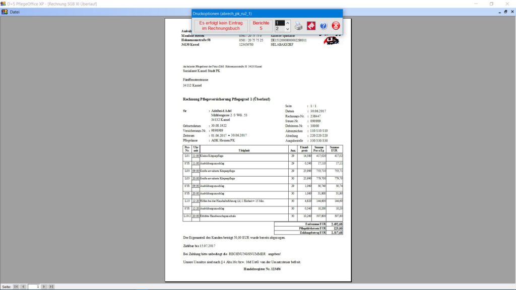 Abrechnung §45b Archive - D+S Datensysteme - Software Für Pflegedienste